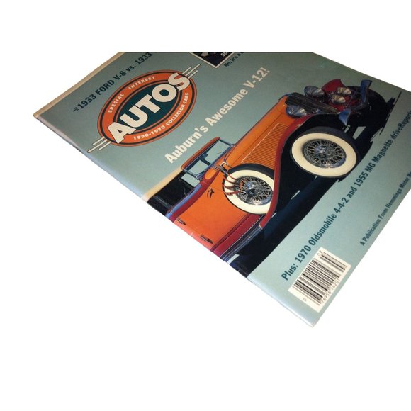Vintage Special Interest AUTOS 1920-70 Collector Cars Magazine Book - Picture 2 of 10
